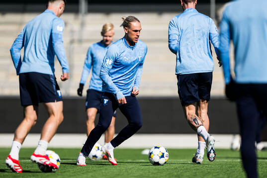 Malmö FFs Arnor Sigurdsson