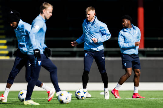 Malmö FFs Anders Christiansen