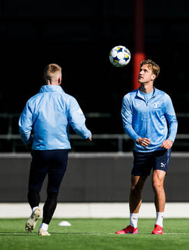 Malmö FFs Erik Botheim