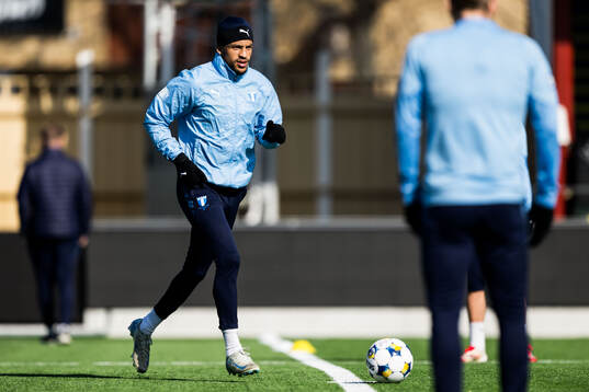 Malmö FFs Martin Olsson
