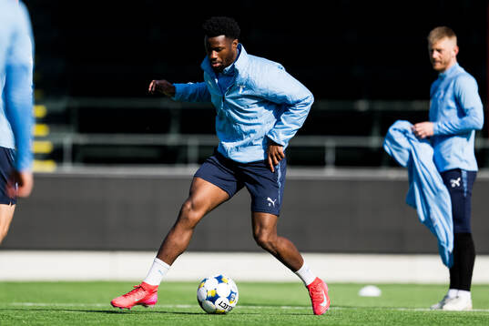 Malmö FFs Emmanuel Ekong