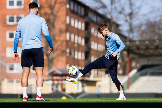 Malmö FFs Hugo Bolin