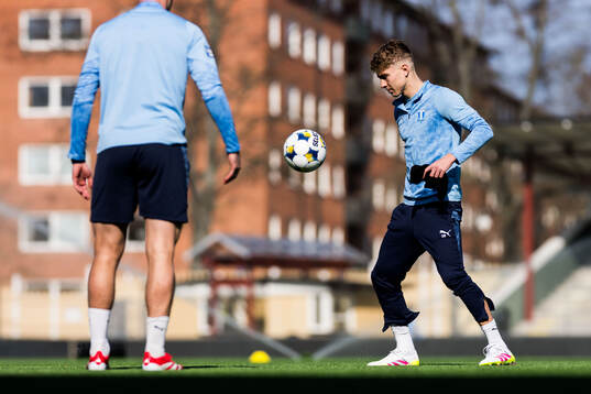 Malmö FFs Hugo Bolin