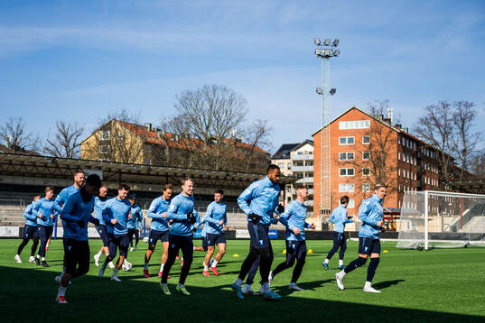 Malmö FFs Oscar Lewicki och Isaac Kiese Thelin