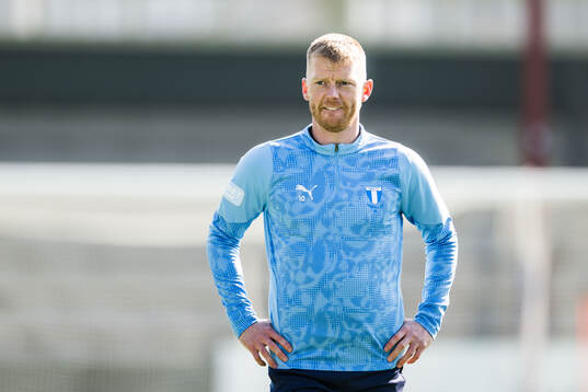 Malmö FFs Anders Christiansen