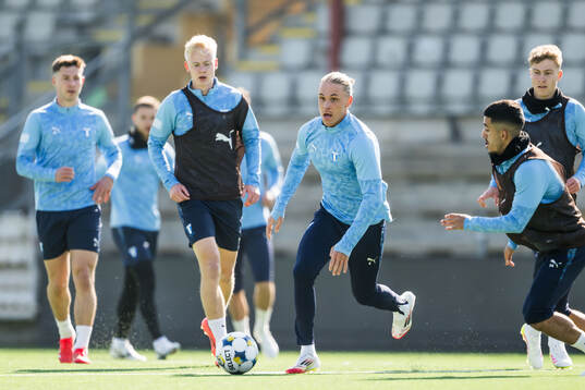 Malmö FFs Arnor Sigurdsson