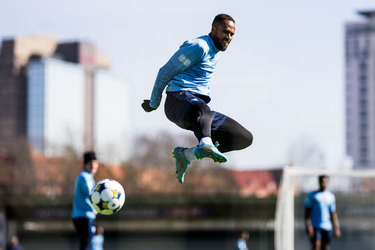 Malmö FFs Isaac Kiese Thelin