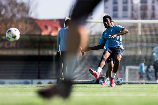 Malmö FFs Emmanuel Ekong