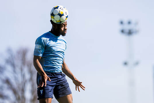 Malmö FFs Emmanuel Ekong