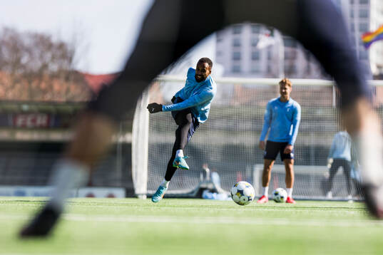 Malmö FFs Isaac Kiese Thelin
