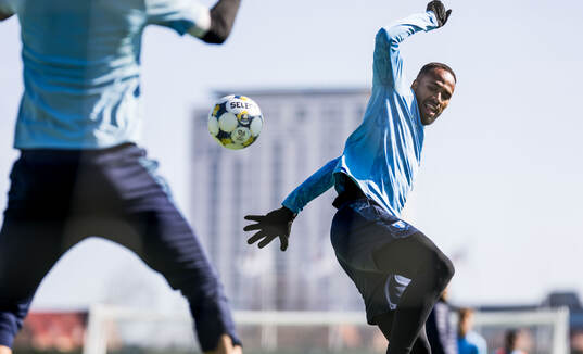 Malmö FFs Isaac Kiese Thelin