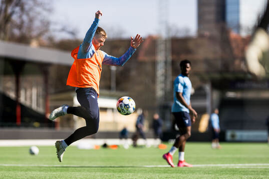 Malmö FFs Anders Christiansen