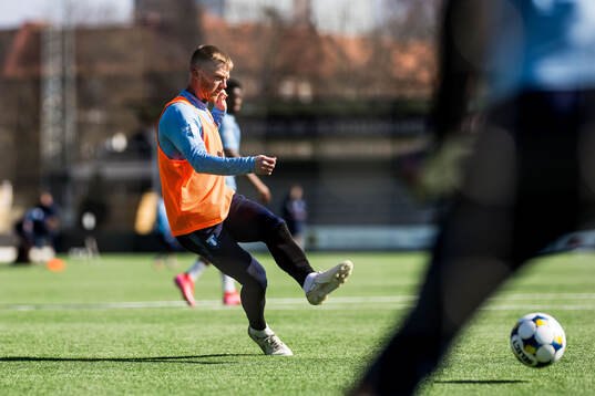Malmö FFs Anders Christiansen