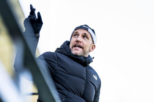 Malmö FFs tränare Henrik Rydström