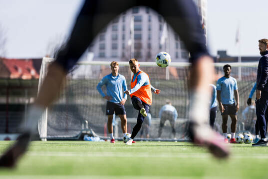Malmö FFs Anders Christiansen