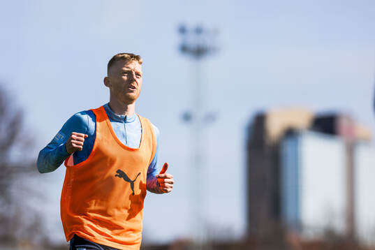 Malmö FFs Anders Christiansen