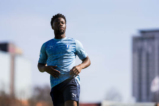 Malmö FFs Emmanuel Ekong