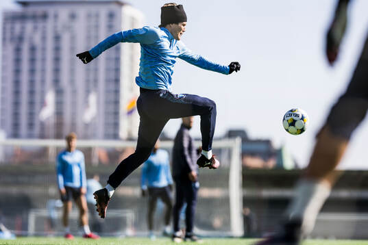 Malmö FFs Oliver Berg