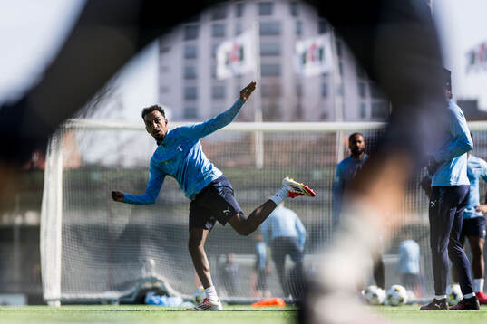 Malmö FFs Taha Ali
