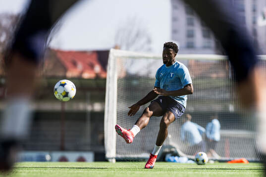 Malmö FFs Emmanuel Ekong