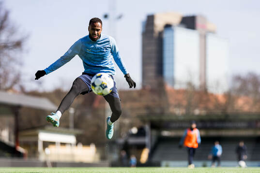 Malmö FFs Isaac Kiese Thelin