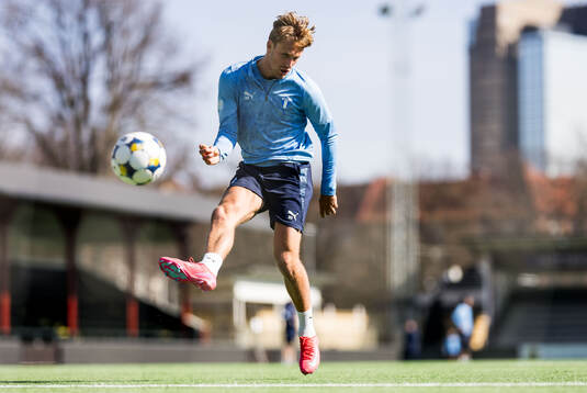 Malmö FFs Erik Botheim