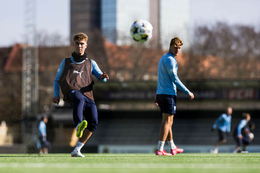 Malmö FFs Hugo Bolin