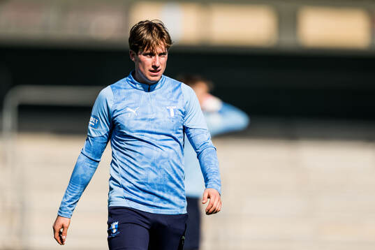 Malmö FFs Johan Karlsson