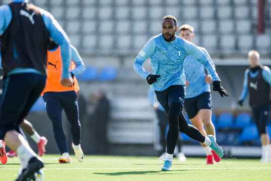 Malmö FFs Isaac Kiese Thelin