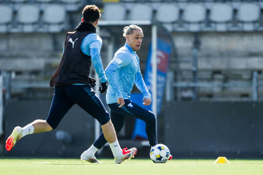 Malmö FFs Arnor Sigurdsson