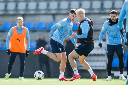 Malmö FFs Lasse Berg Johnsen