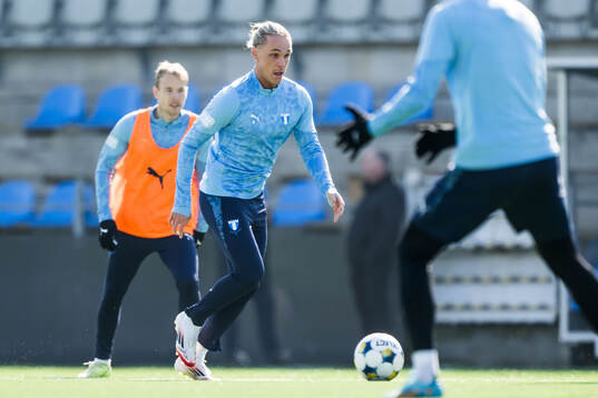 Malmö FFs Arnor Sigurdsson