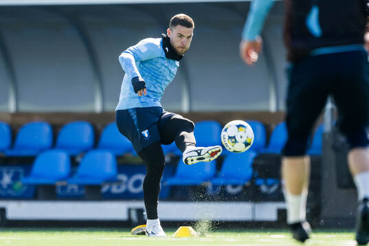 Malmö FFs Gabriel Busanello