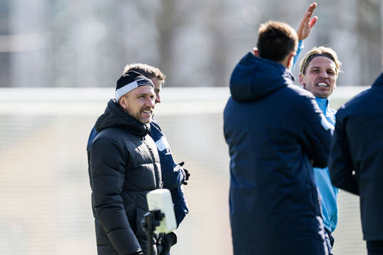 Malmö FFs tränare Henrik Rydström
