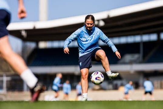 Malmö FFs Klara Wilton