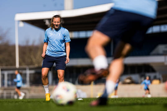 Malmö FFs Sara Kanutte Sørensen Fornes