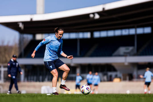 Malmö FFs Anna Plantin