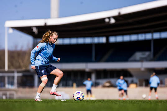 Malmö FFs Agnes Mårtensson