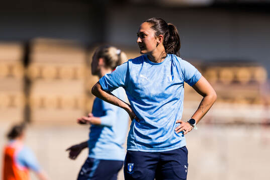Malmö FFs Isabella D'Aquila