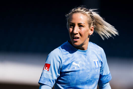 Malmö FFs Mia Persson