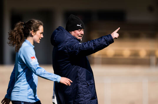 Malmö FFs tränare Jonas Valfridsson