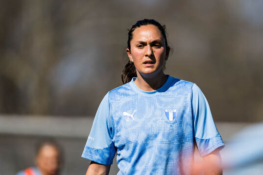 Malmö FFs Isabella D'Aquila