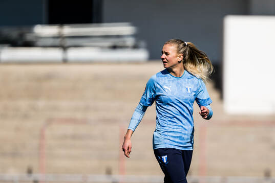 Malmö FFs Nellie Lilja