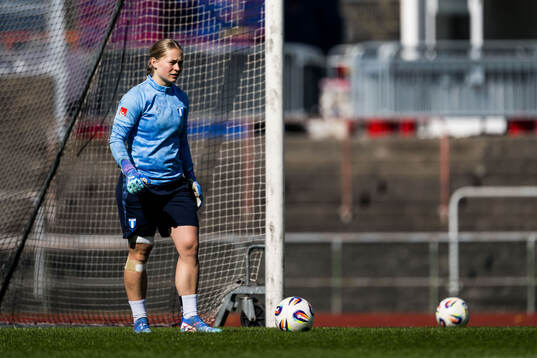 Malmö FFs målvakt Emelie Borg