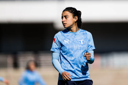 Malmö FFs Ines Belloumou