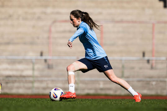 Malmö FFs Matilda Kristell