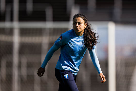 Malmö FFs Ines Belloumou