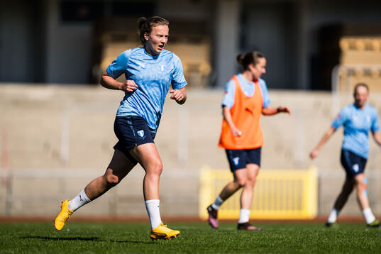 Malmö FFs Sara Kanutte Sørensen Fornes