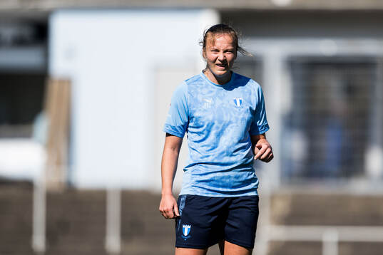 Malmö FFs Sara Kanutte Sørensen Fornes