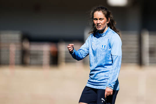 Malmö FFs Matilda Kristell